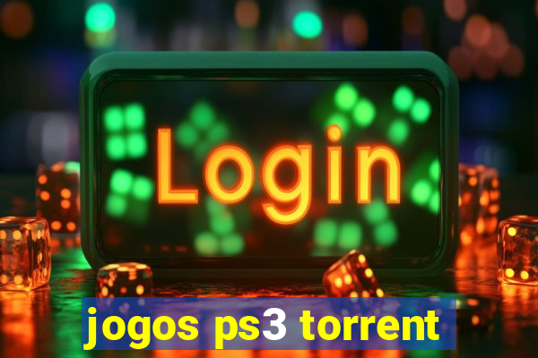 jogos ps3 torrent